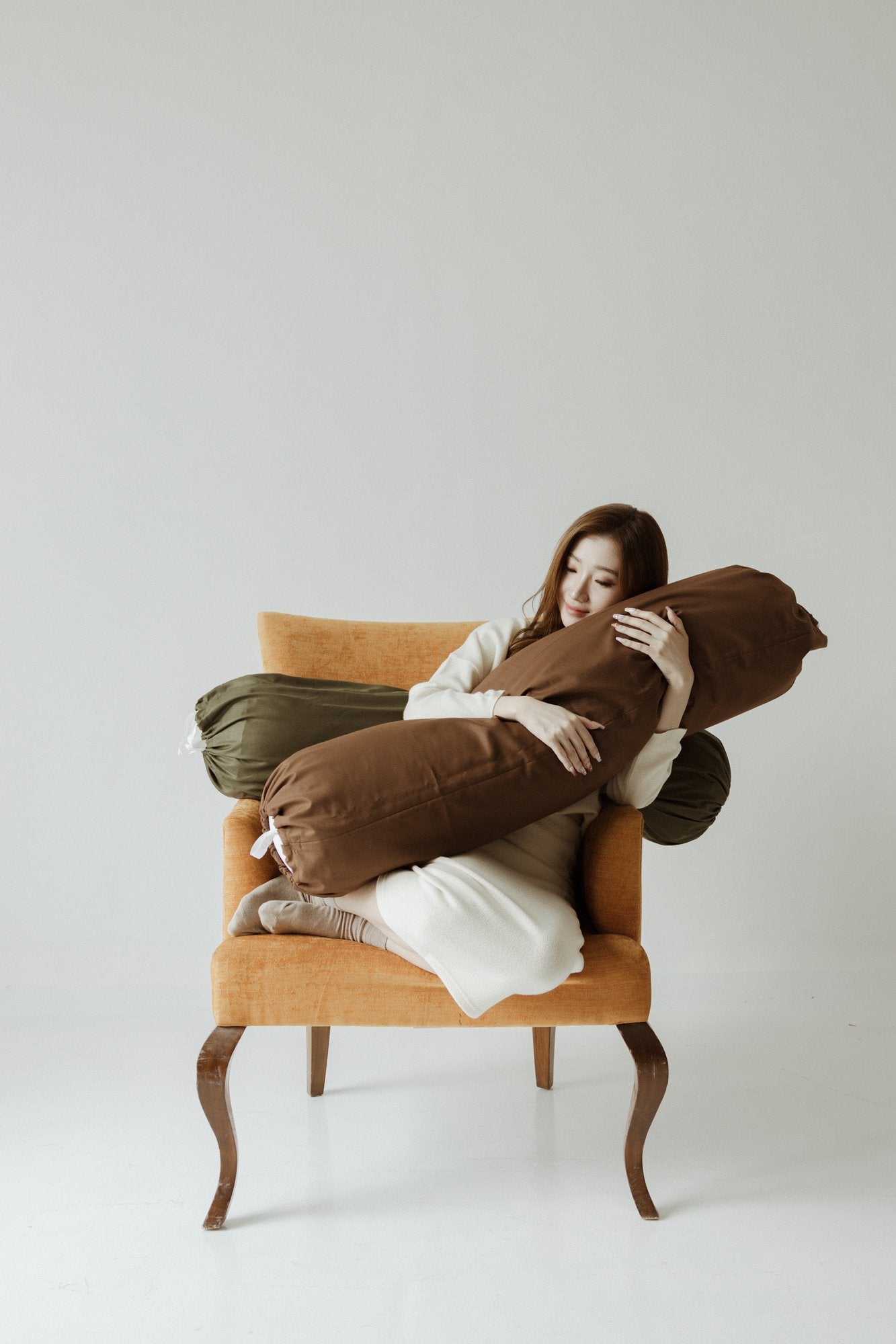 Koalu Signature Soft bolster pillow